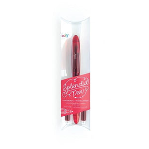 Splendid Fountain Pen | Red | The Gifted Type