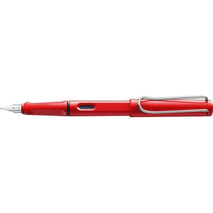 Lamy Safari Fountain Pen | Red | The Gifted Type
