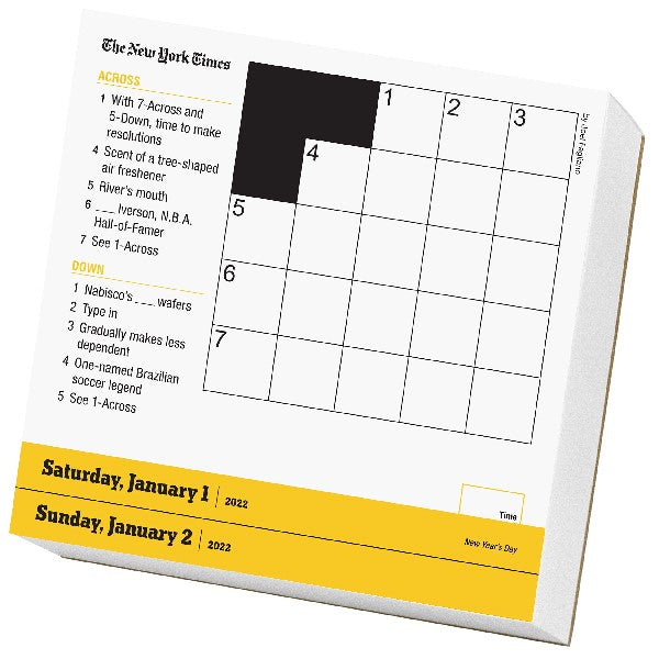 2023 NYT Mini Crossword Page-A-Day Calendar