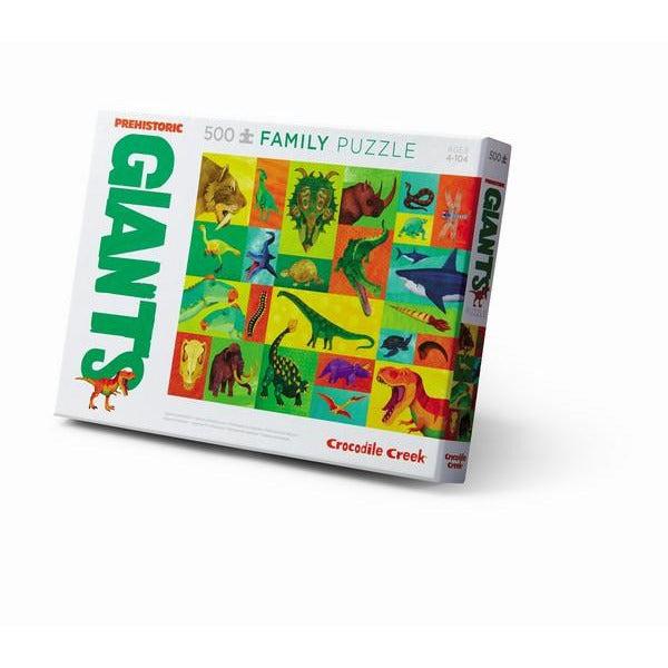 Prehistoric Giants 500 Pieces
