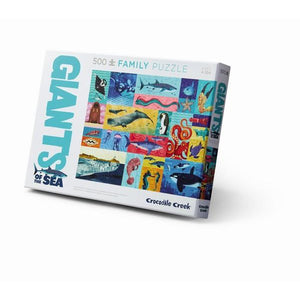 Giants of the Sea 500 Pieces