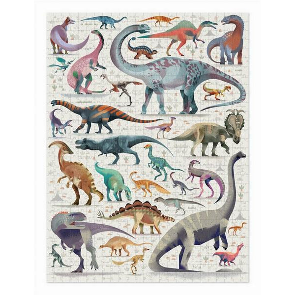 World of Dinosaurs 750 Pieces