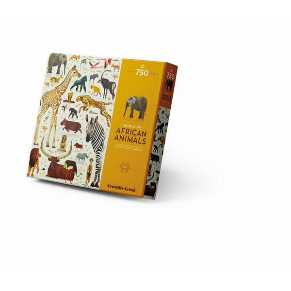 World of African Animals 750 Pieces