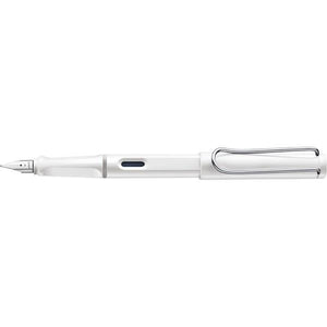 Lamy Safari Fountain Pen | White | The Gifted Type
