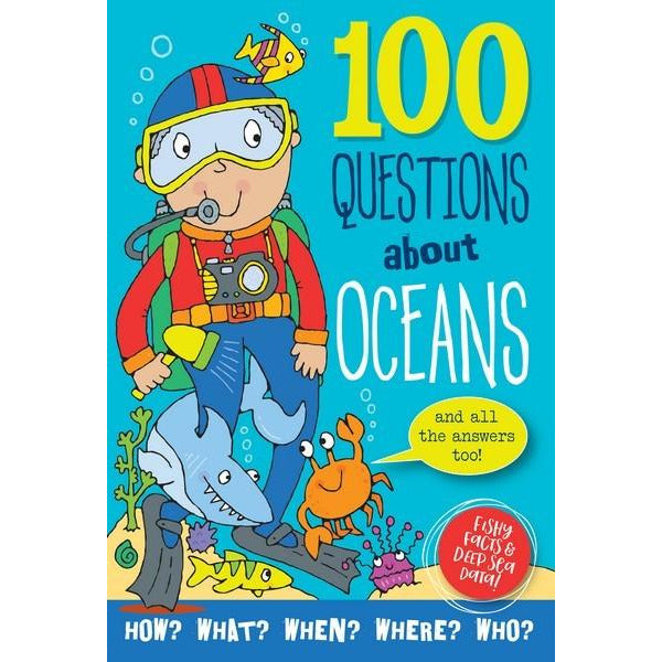 100 Questions About Oceans