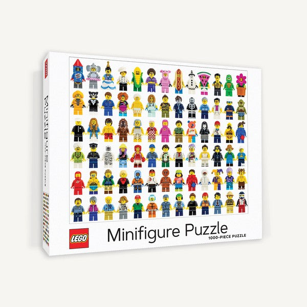 Lego Minifigures 1000 Piece Puzzle