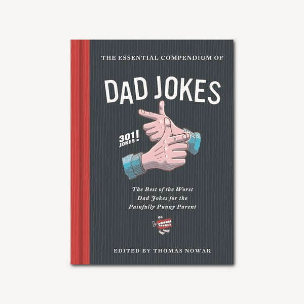 Essential Compendium of Dad Jokes - Book