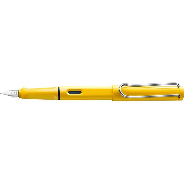 Lamy Safari Fountain Pen | Yellow | The Gifted Type