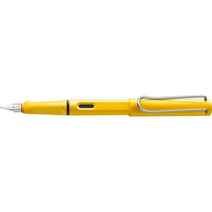 Lamy Safari Fountain Pen | Yellow | The Gifted Type
