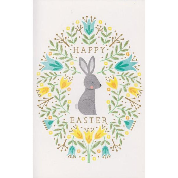 Bunny Wreath - AFE42