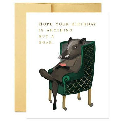 Boar Birthday - GC0178