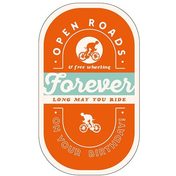 Open Roads Birthday Card