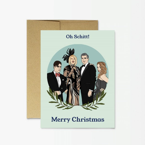 Oh Schitt Chirstmas - CM019