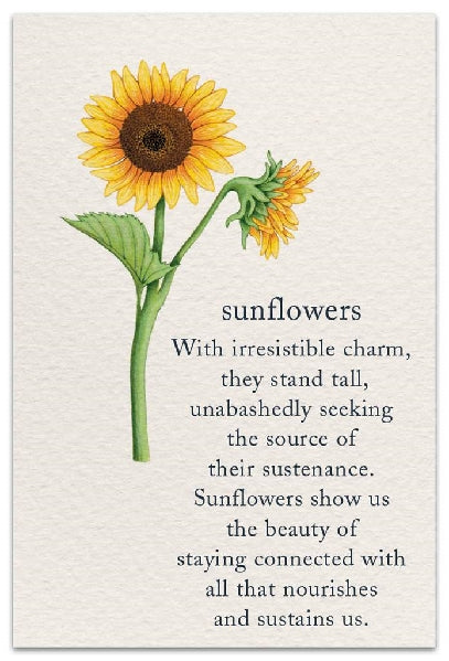 Sunflowers Birthday Card