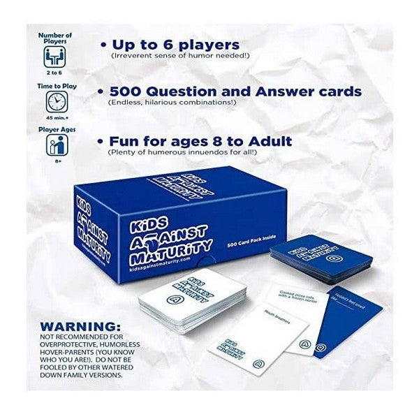 Kids Against Maturity - Vol. 3 Expansion Pack