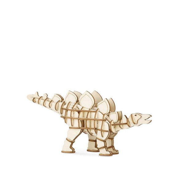 3D Wooden Puzzle - Stegosaurus