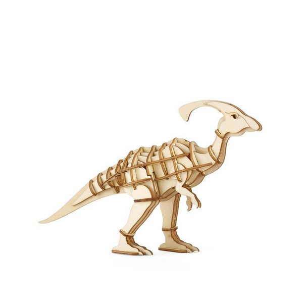 3D Wooden Puzzle -  Parasaurolophus