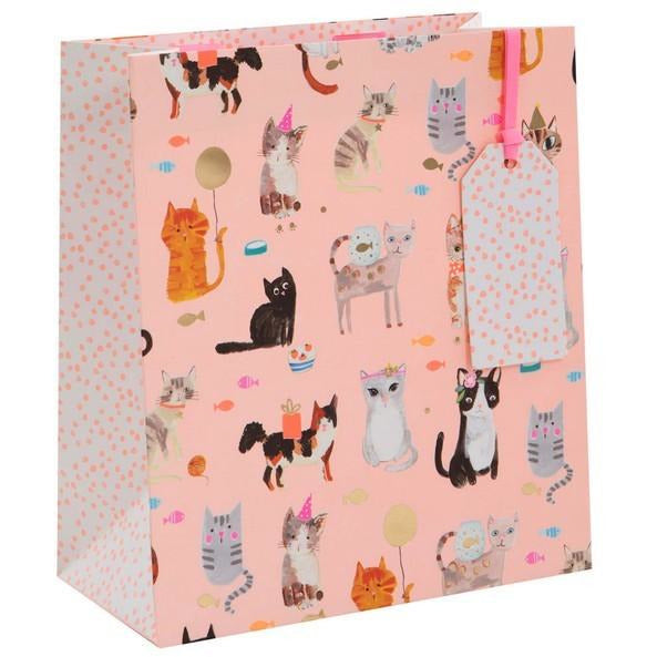 Cats Medium Gift Bag