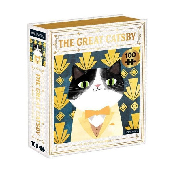 Mudpuppy 100 Piece Puzzle | The Great Catsby