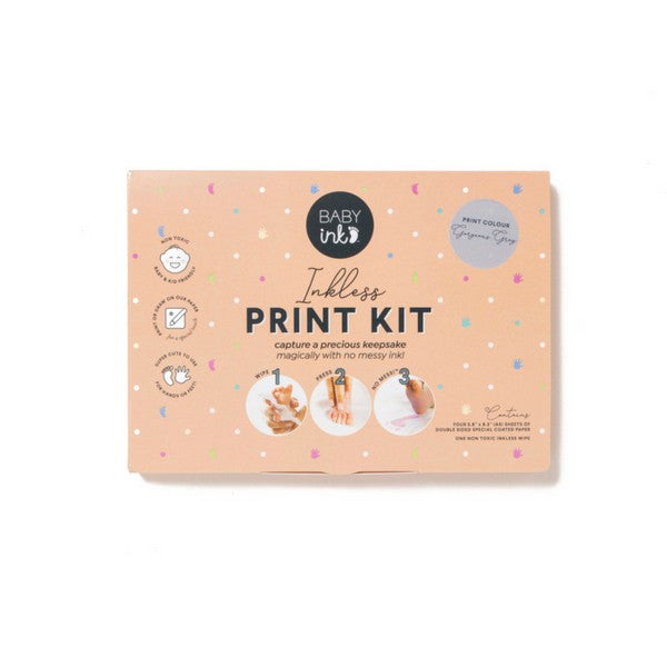 Gorgeous Grey Inkless Print Kit
