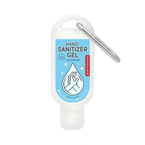 Carabiner Hand Sanitizer