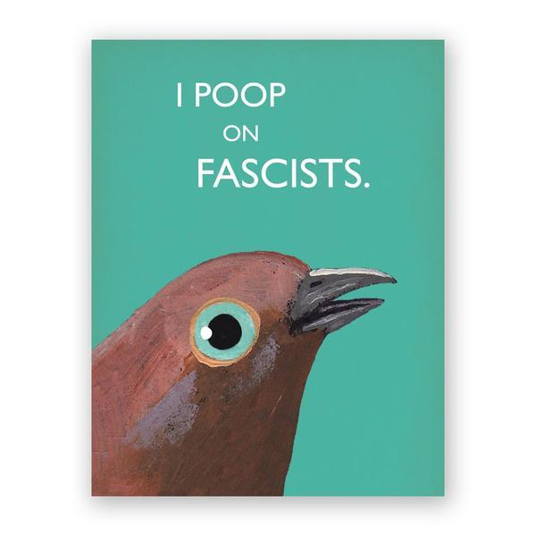 Poop on Fascists - 637poo