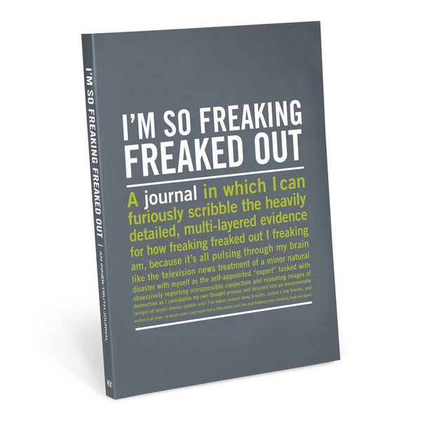 Freaked Out - Inner Truth Journal