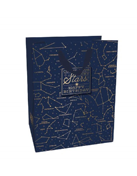 Medium Stars Gift Bag