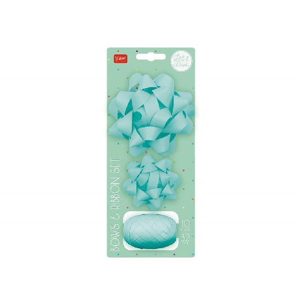LEGAMI RIBBON SET AQUA