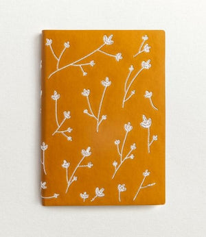 Denik Embroidered Notebook - Samantha