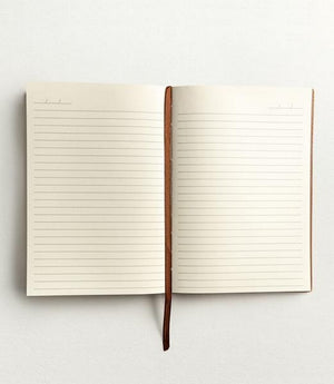 Denik Embroidered Notebook - Samantha