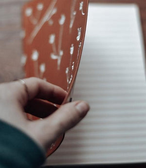 Denik Embroidered Notebook - Samantha