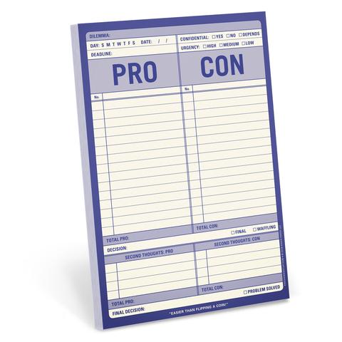 Pro Con - Notepad