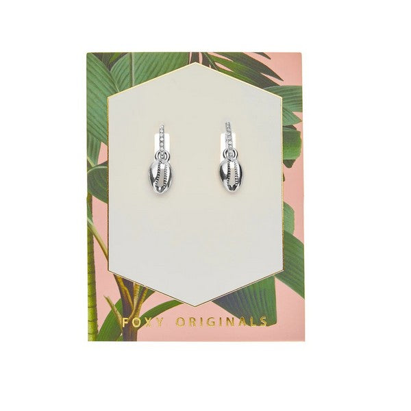 Foxy Originals Silver Paradise Earrings
