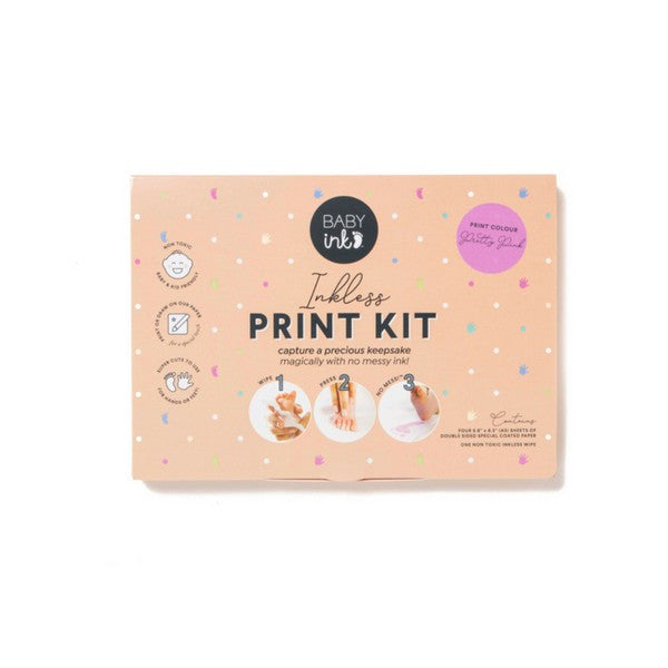 Pretty Pink Inkless Print Kit