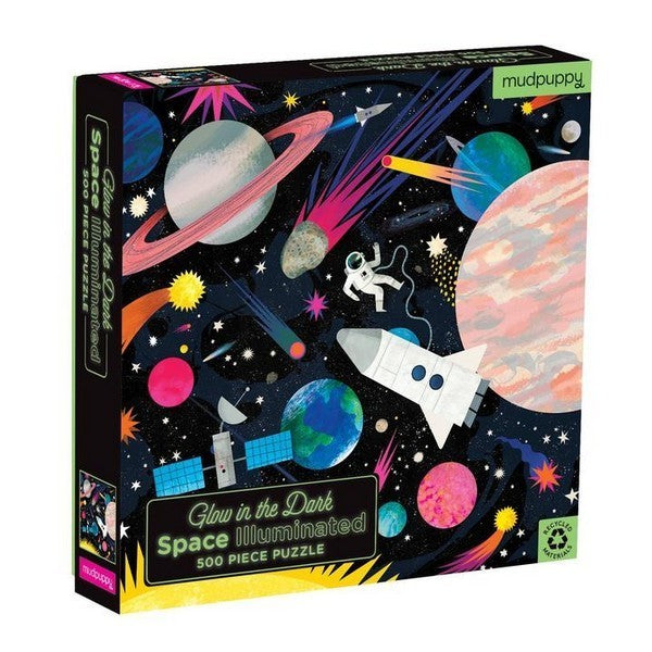 Space Glow in the Dark - 500pc