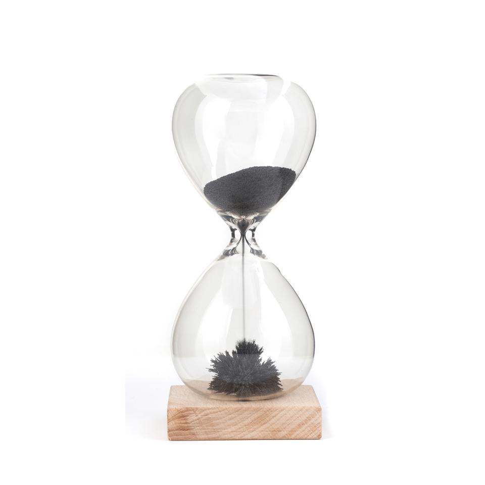 Magnetic Sand Hourglass