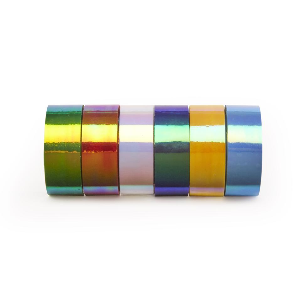 Iridescent Tape - 6 Pack