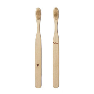 Nudie Toothbrush Set