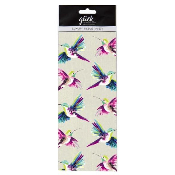 Hummingbird Tissue Paper