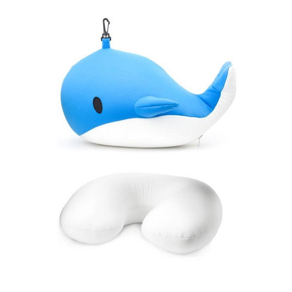 Whale Travel Pillow