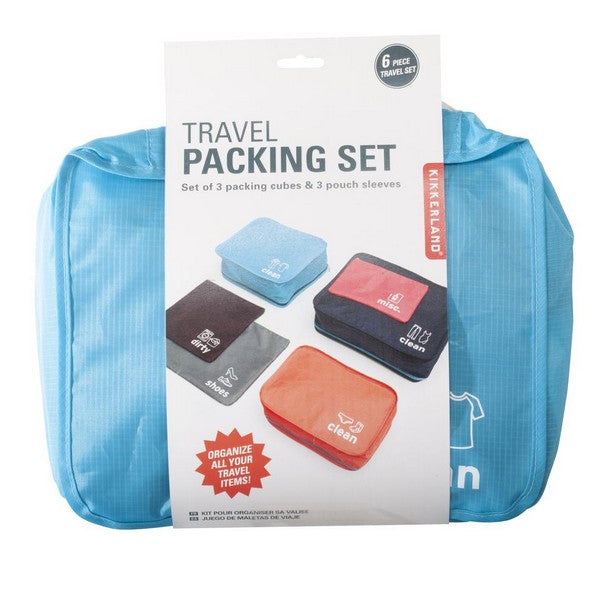Travel Packing Kit