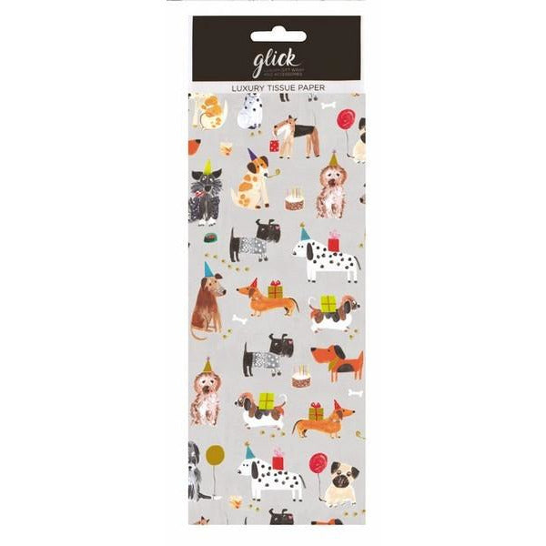 Dogs Tissue Paper