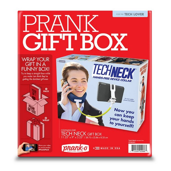 Prank-O Prank Gift Box | Tech Neck