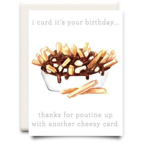 Another Cheesy Birthday Card