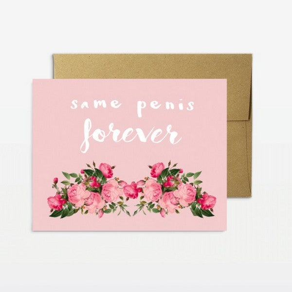 Same Penis Forever - WD003