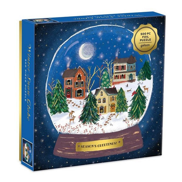Winter Snow Globe - 500pc