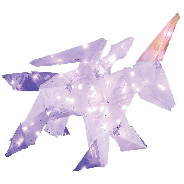 Thames & Kosmos Light Up 3D Puzzle | Sparkle Unicorn & Friends