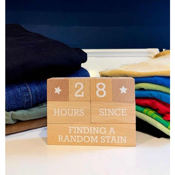 Countdown Blocks - Parenting Edition