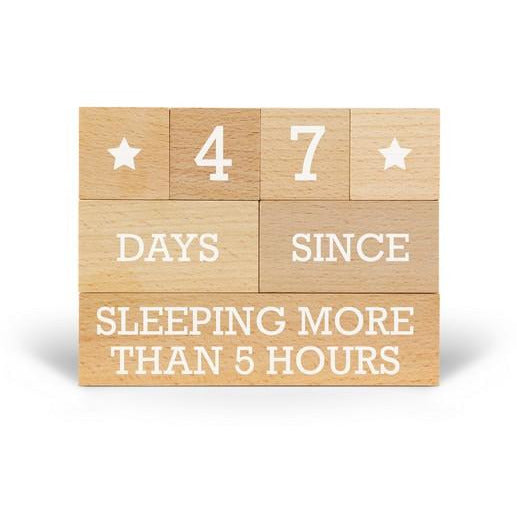 Countdown Blocks - Parenting Edition